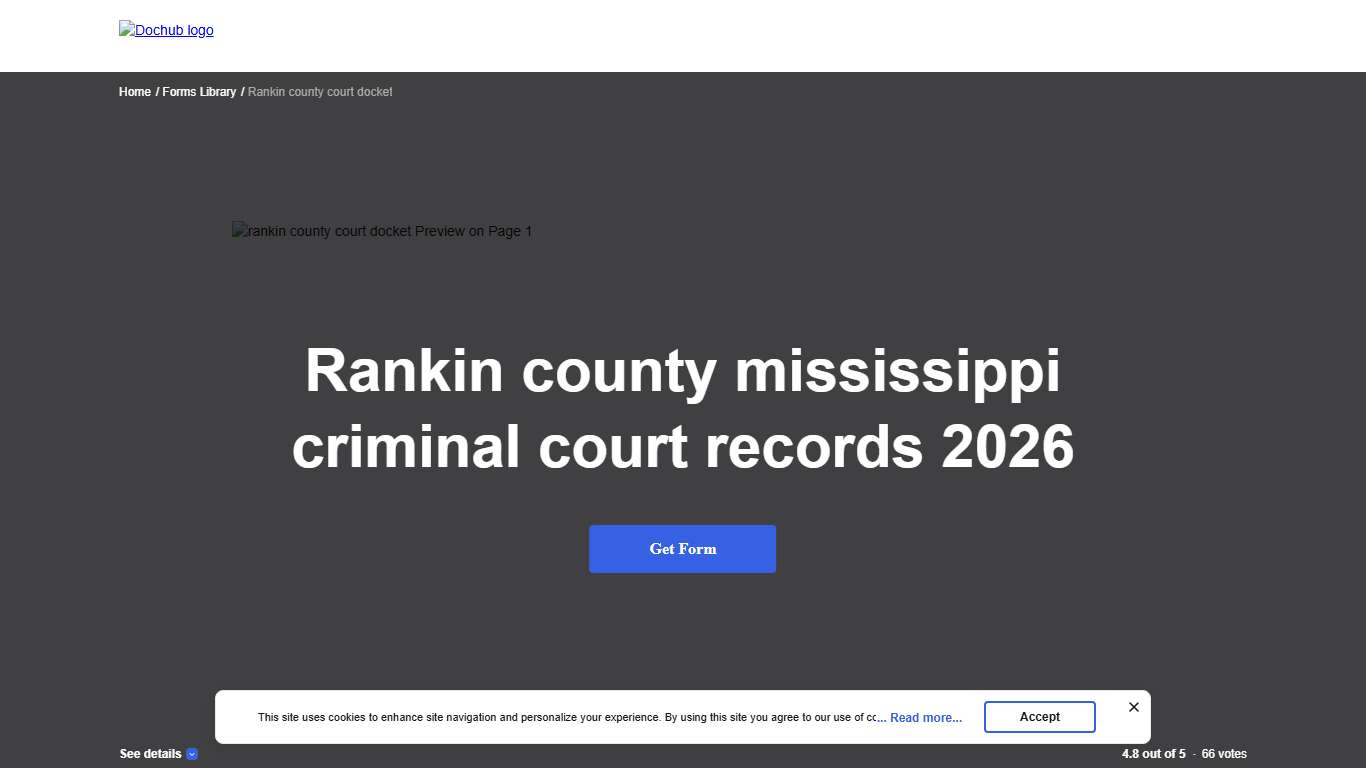 Rankin county court docket: Fill out & sign online DocHub